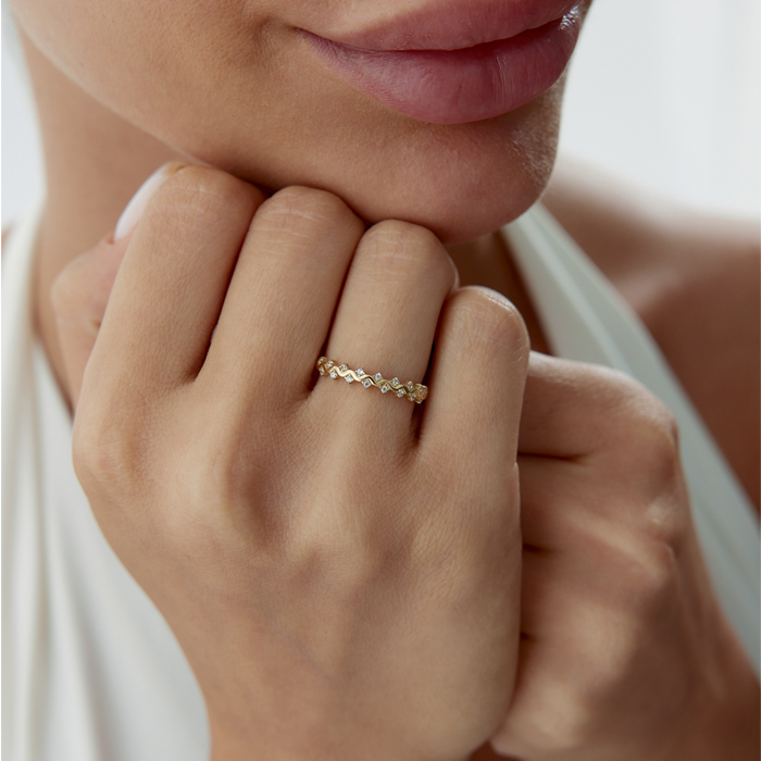 Stone Wave Yüzük - RİTİM