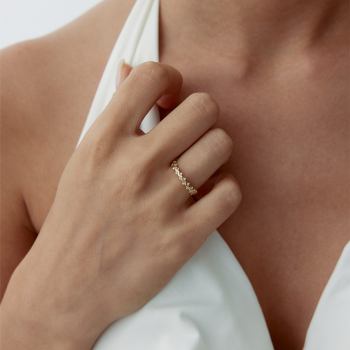 Stone Wave Yüzük - 3