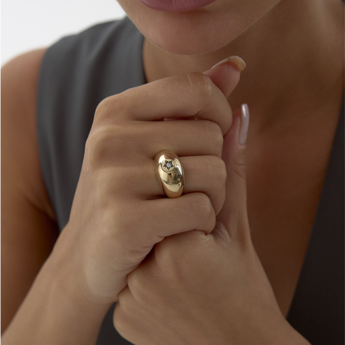 Stone Yıldız Yüzük - Arax (1)