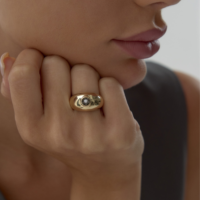 Stone Yıldız Yüzük - Arax