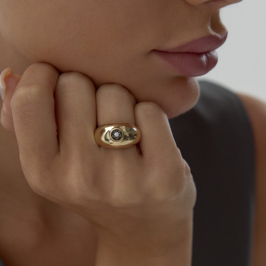 Stone Yıldız Yüzük - 1