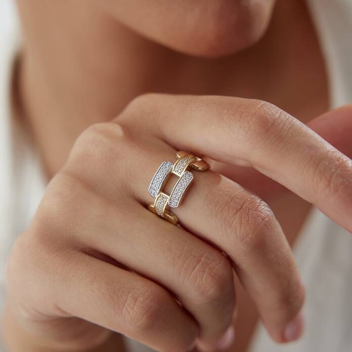 Stone Zincir Yüzük - 3