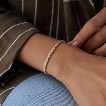 Stones Kapsul Bileklik - Rayna