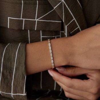 Stones Kapsul Bileklik - Rayna (1)