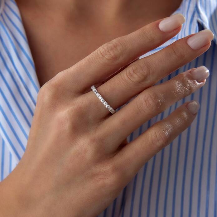 Stones Yarımtur Yüzük - 1