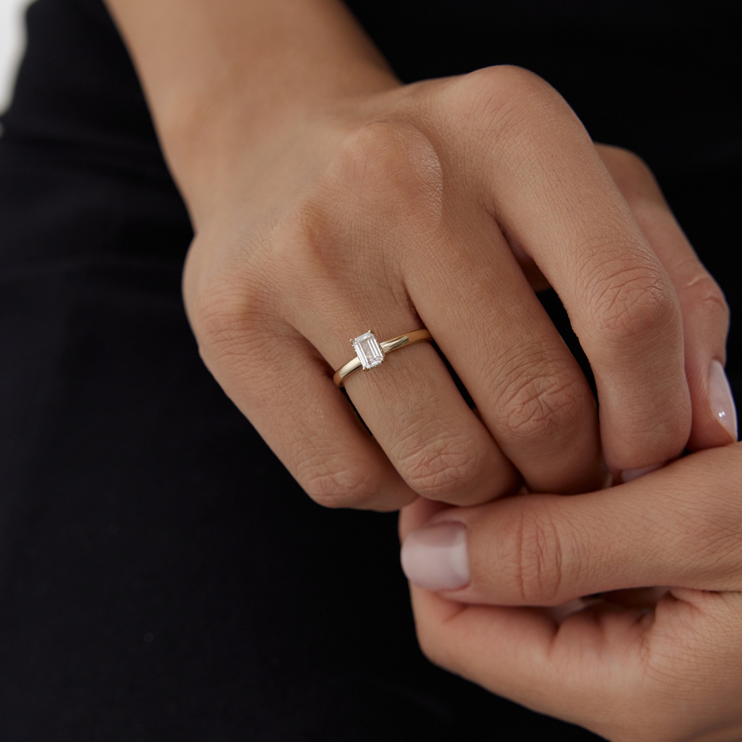 Storm Emerald Yüzük - 1