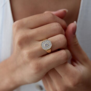 Straf Şovalye Yüzük - Rayna