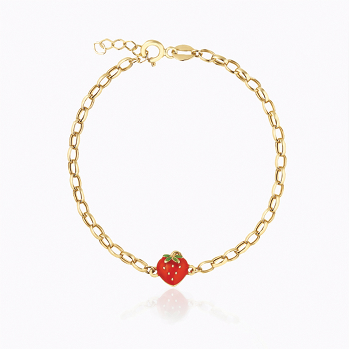 Strawberry Çocuk Bilekliği - Melike