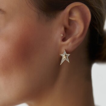 Strong Kutup Yıldız Küpe - 1