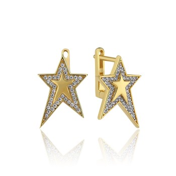 Strong Kutup Yıldız Küpe - 3