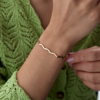 Su Dalgası bileklik - Koçak