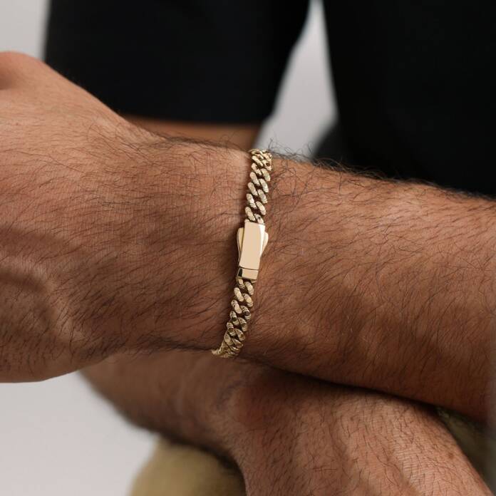 Su Damlası Gurmet Erkek Bileklik - 1