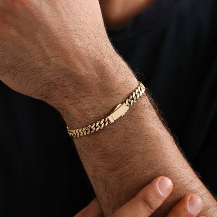 Su Damlası Gurmet Erkek Bileklik - 2