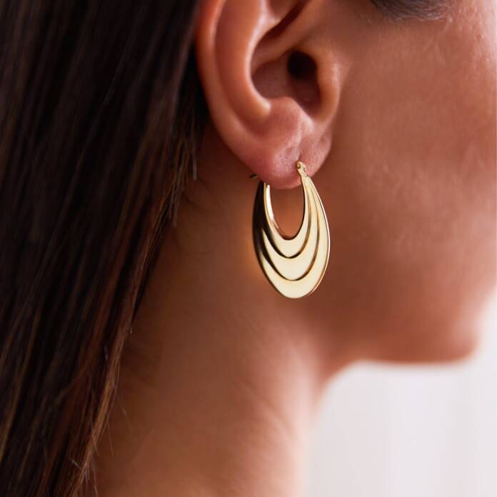 Su Damlası Küpe - 1