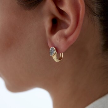 Su Damlası Taşlı Küpe - Arax (1)