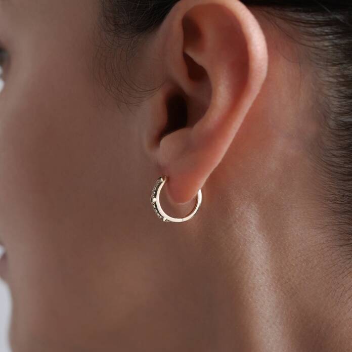 Su Yolu Blue Point Küpe - 2