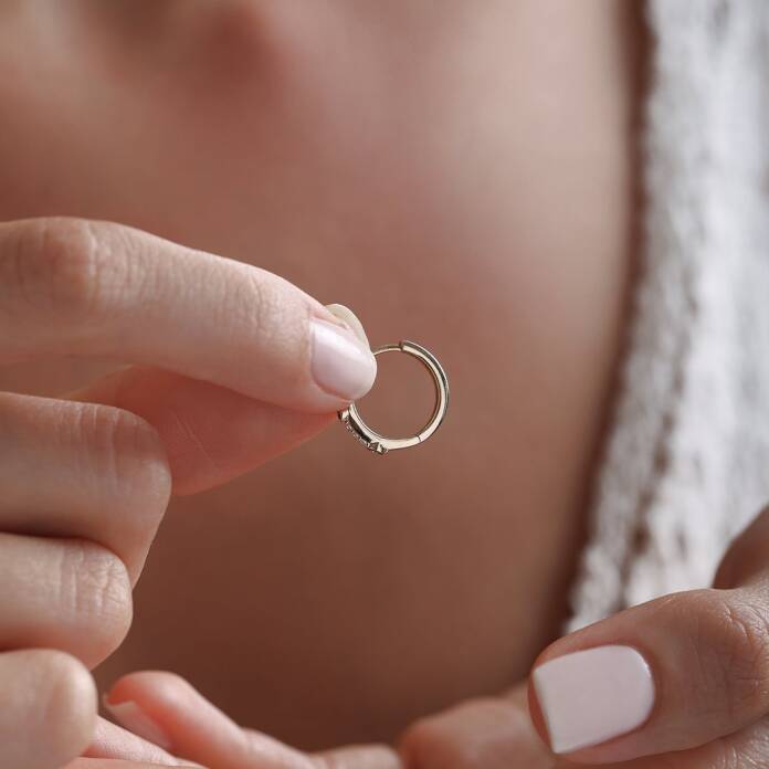 Su Yolu Blue Point Küpe - 3