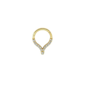 Su Yolu Helix Piercing - Dianora