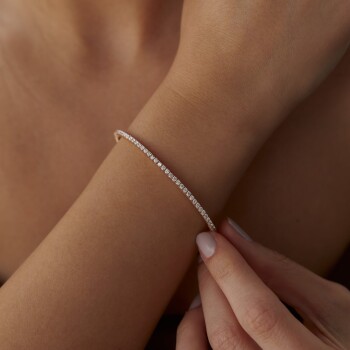 Su Yolu Kelepçe Bileklik - Mazi