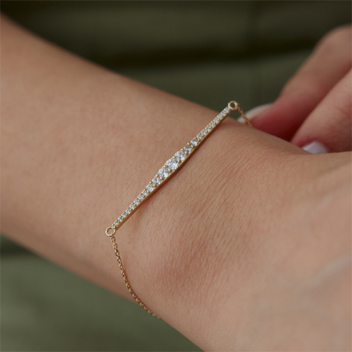 Su Yolu Plaka Bileklik - Simoro (1)