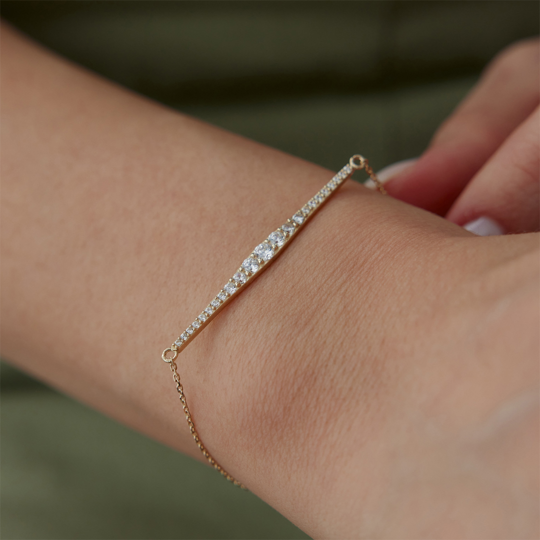 Su Yolu Plaka Bileklik - 2