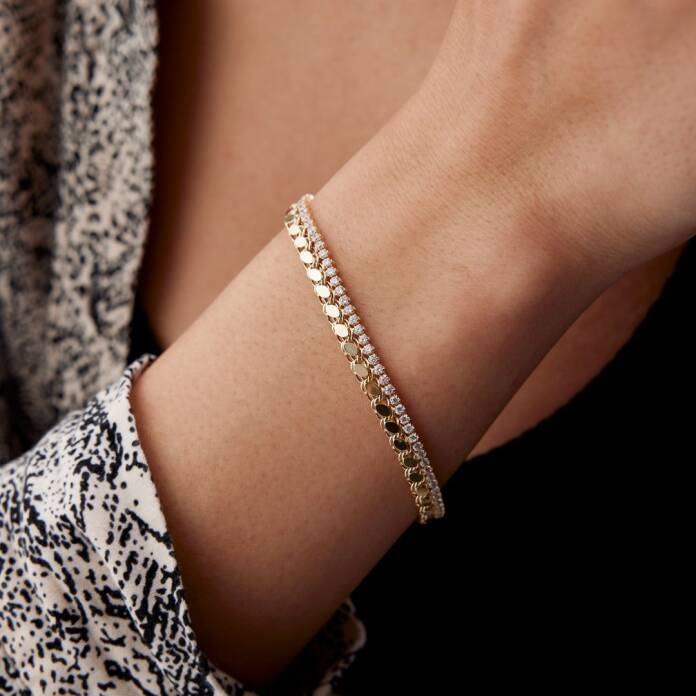 Su Yolu Pullu Bilekik - 1