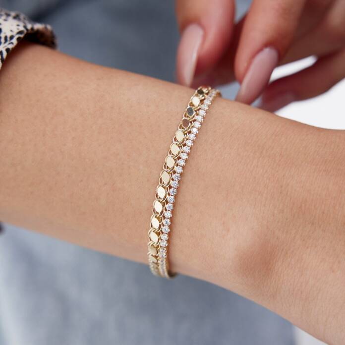 Su Yolu Pullu Bilekik - 2