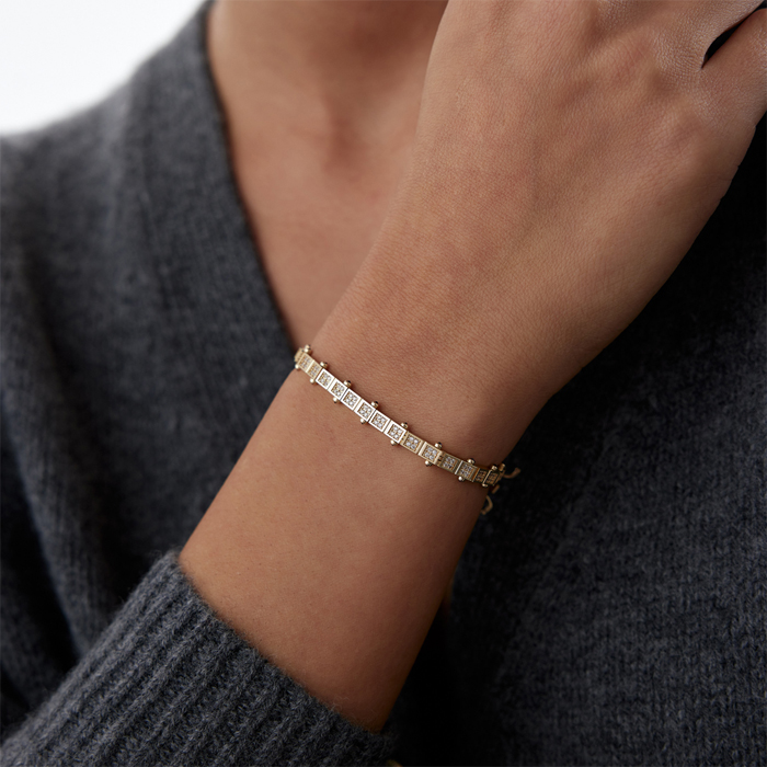 Suflica Blue Bracelet - Rayna