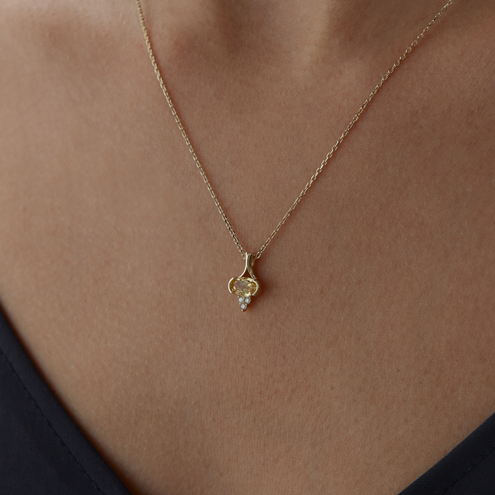 Sunbeam Kolye - Simoro (1)