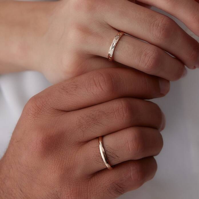 Sunrise Çift Alyans - 1