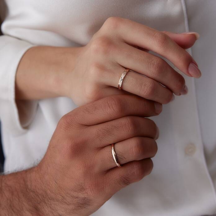 Sunrise Çift Alyans - 2