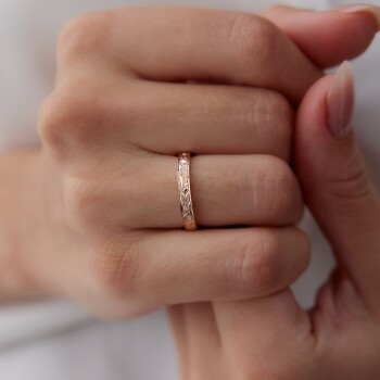 Sunrise Çift Alyans - 3