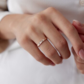 Sunrise Çift Alyans - 4