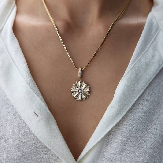 Sunrise Madalyon Kolye - 1