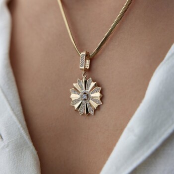 Sunrise Madalyon Kolye - 3