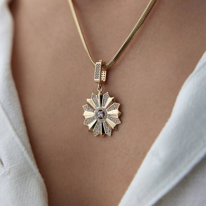 Sunrise Madalyon Kolye - 3