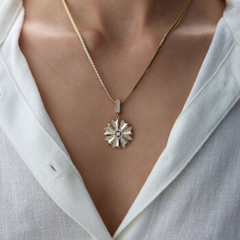 Sunrise Madalyon Kolye - Koçak