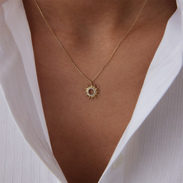 Sunset Kolye - Özçelik (1)