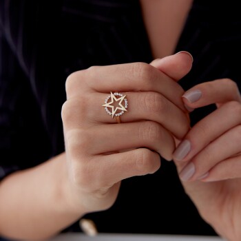 Süper Star Yüzük - Mazi (1)