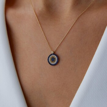 Sustby Göz Kolye - Özçelik (1)