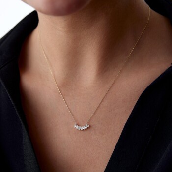 Süzme Baget Kolye - 3