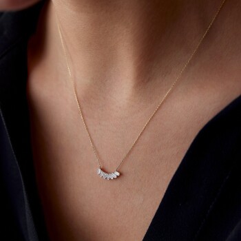 Süzme Baget Kolye - 4