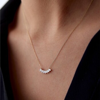 Süzme Baget Kolye - Alen (1)