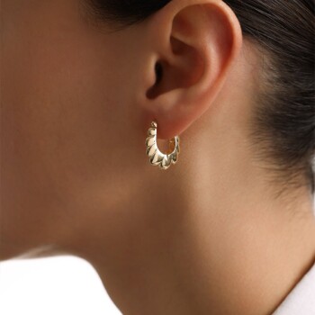 Süzme Damla Küpe - Rayna