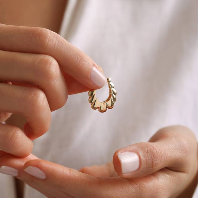 Süzme Damla Küpe - 2