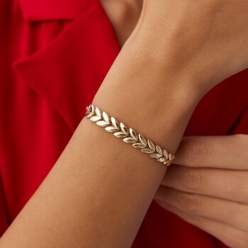 Süzme Füzyon Başak Bileklik - Mazi