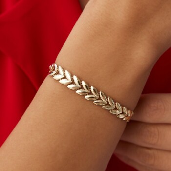 Süzme Füzyon Başak Bileklik - Mazi (1)