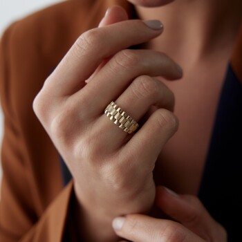 Süzme Kordon Yüzük - Gökhan Bera