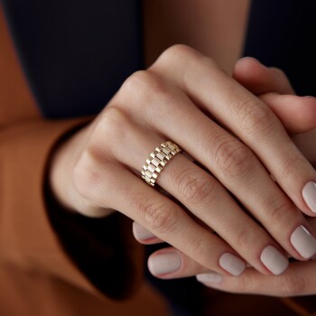 Süzme Kordon Yüzük - Gökhan Bera (1)