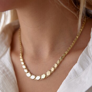 Süzme Pul Zincir - Rayna